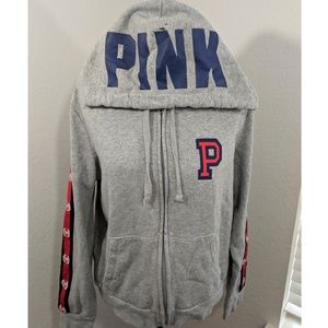 Victoria's Secret PINK Zip-Up Hoodie